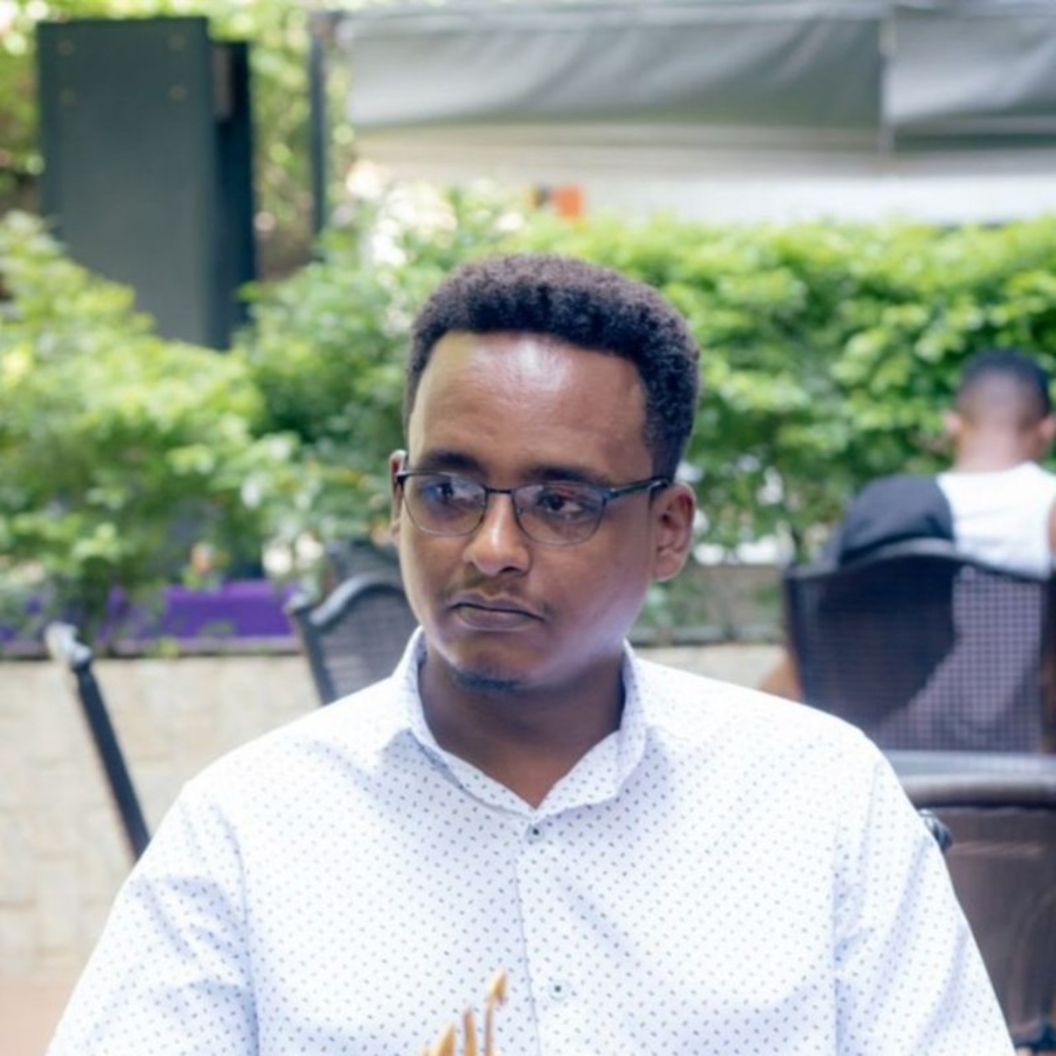 Yonas Mohamed, Dean of Ol-Bright International College Dire Dawa Campus